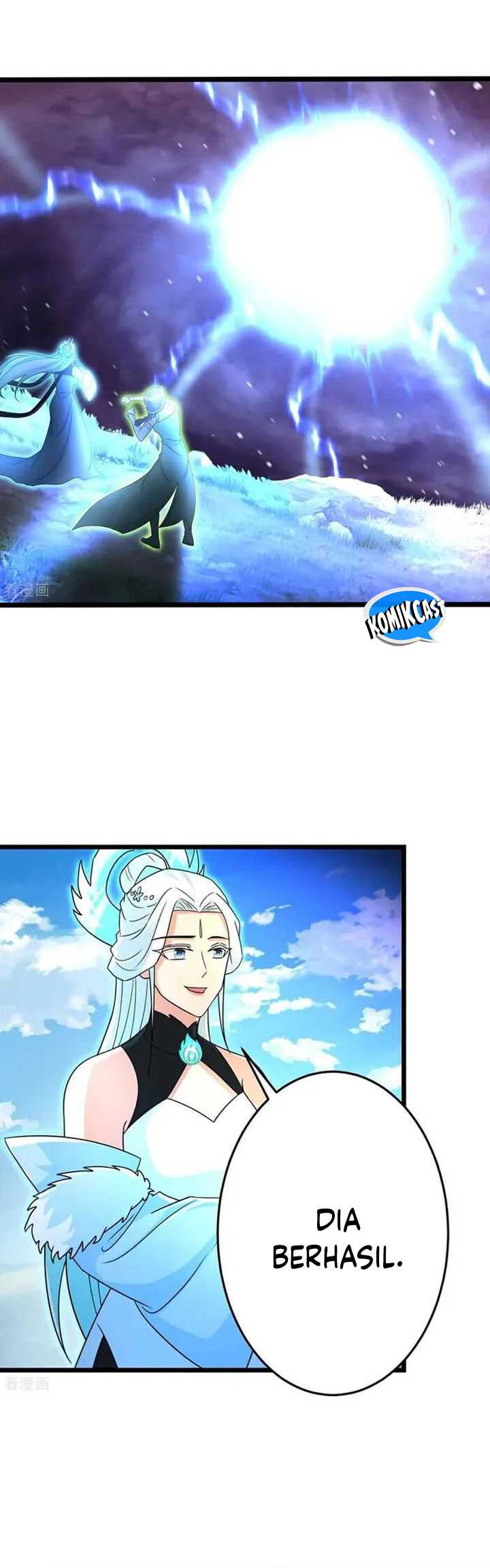 Against the Gods Chapter 695 - halaman 7