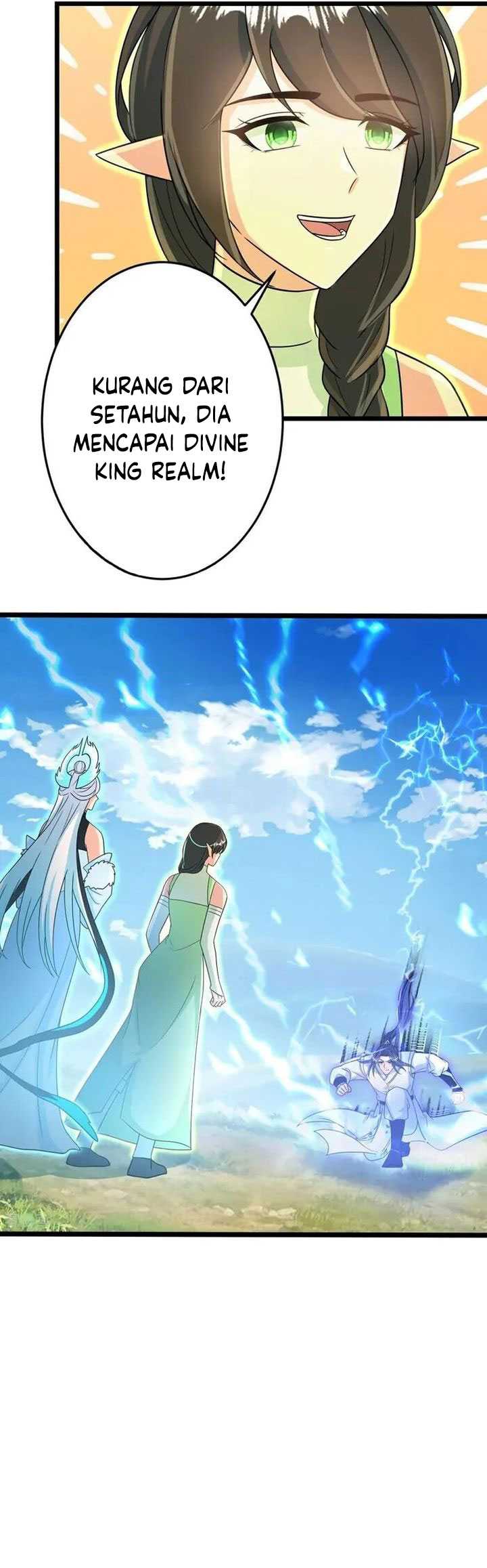 Against the Gods Chapter 695 - halaman 8
