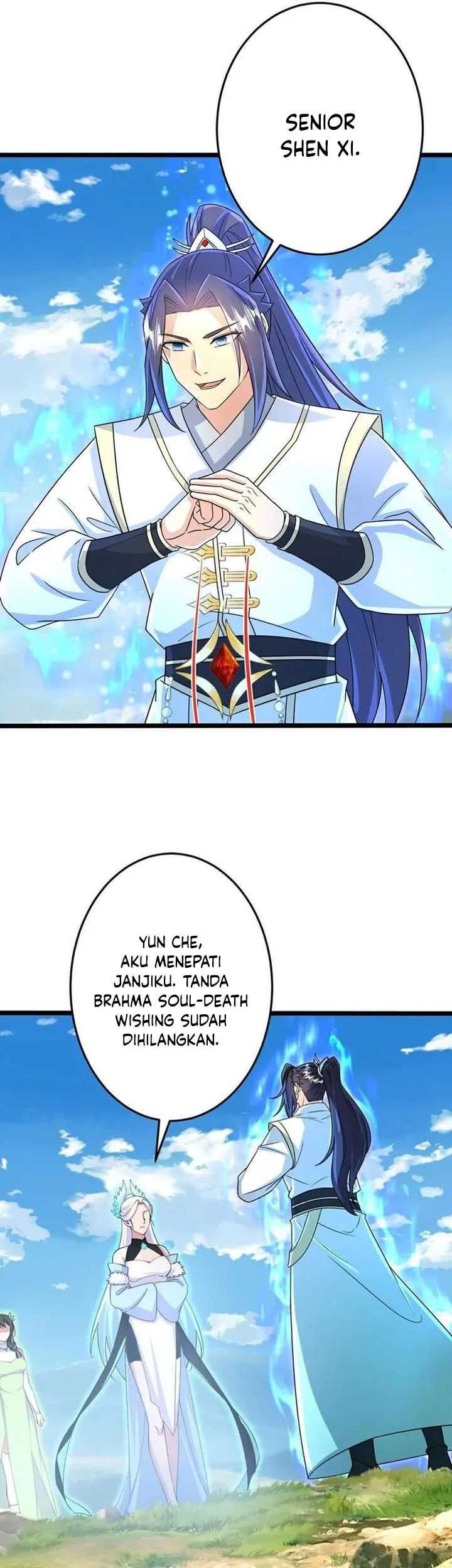 Against the Gods Chapter 695 - halaman 9