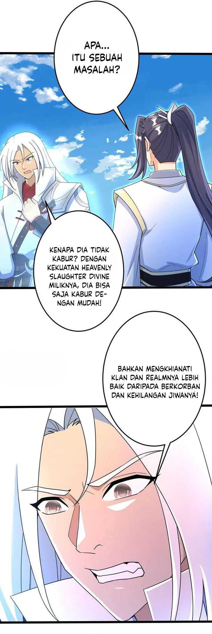 Against the Gods Chapter 696 - halaman 11