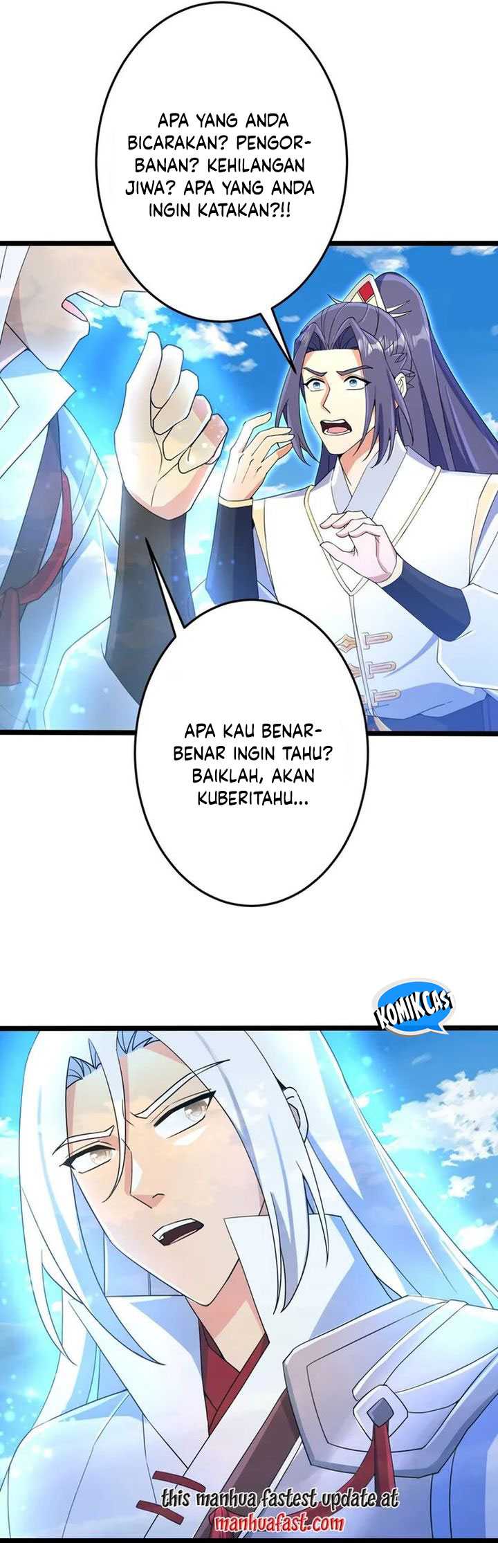 Against the Gods Chapter 696 - halaman 12