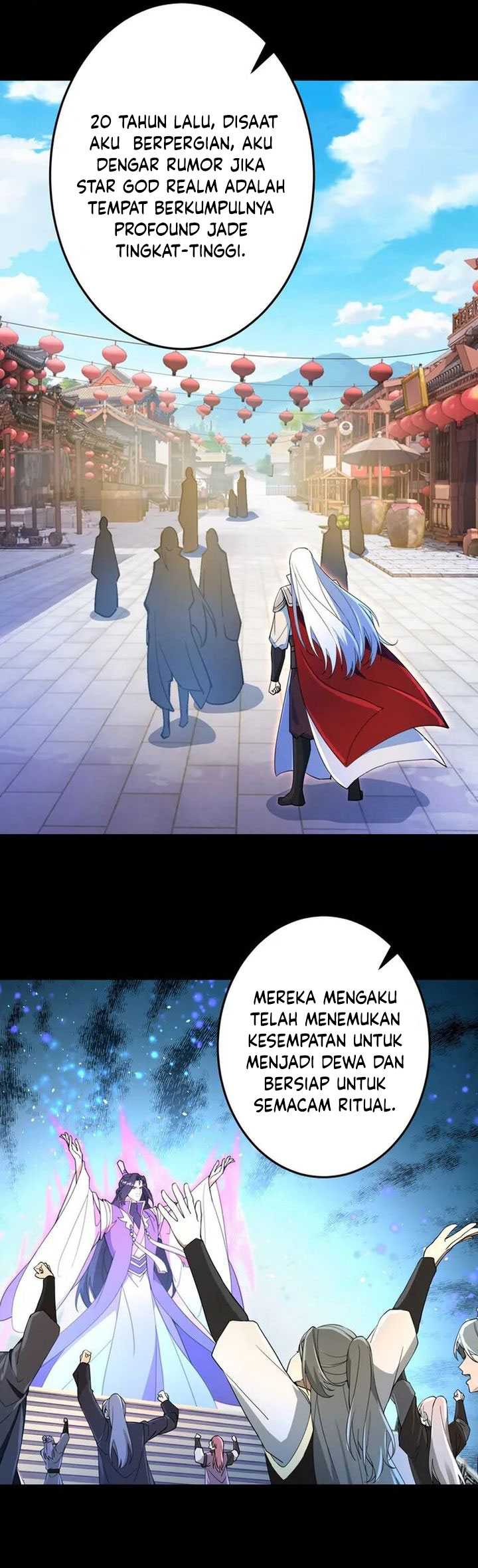 Against the Gods Chapter 696 - halaman 13