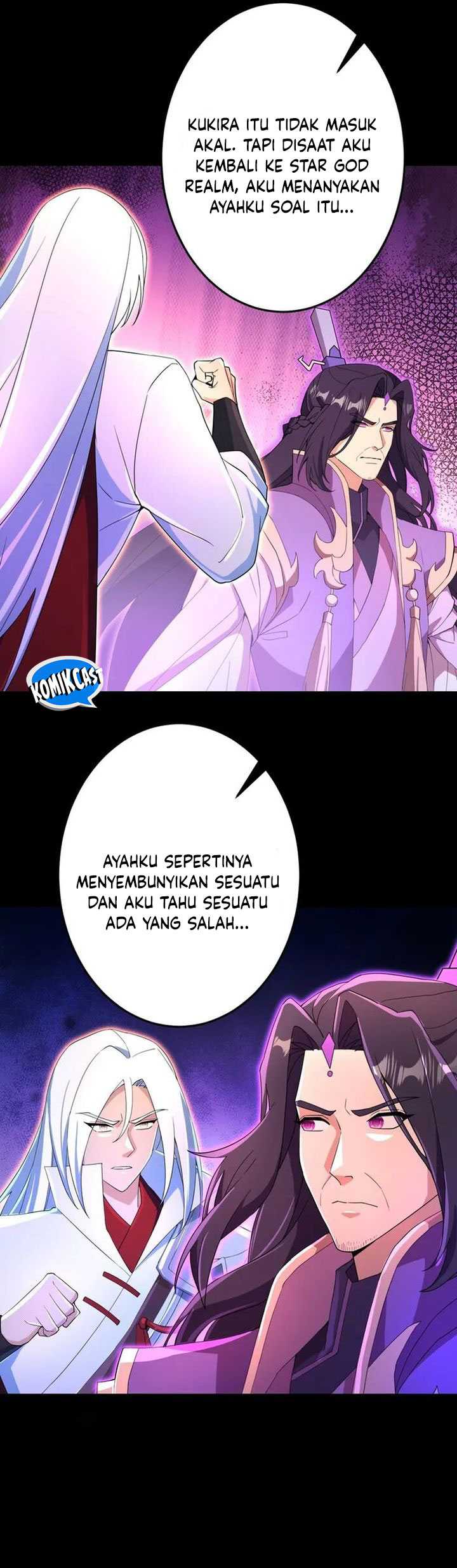 Against the Gods Chapter 696 - halaman 14