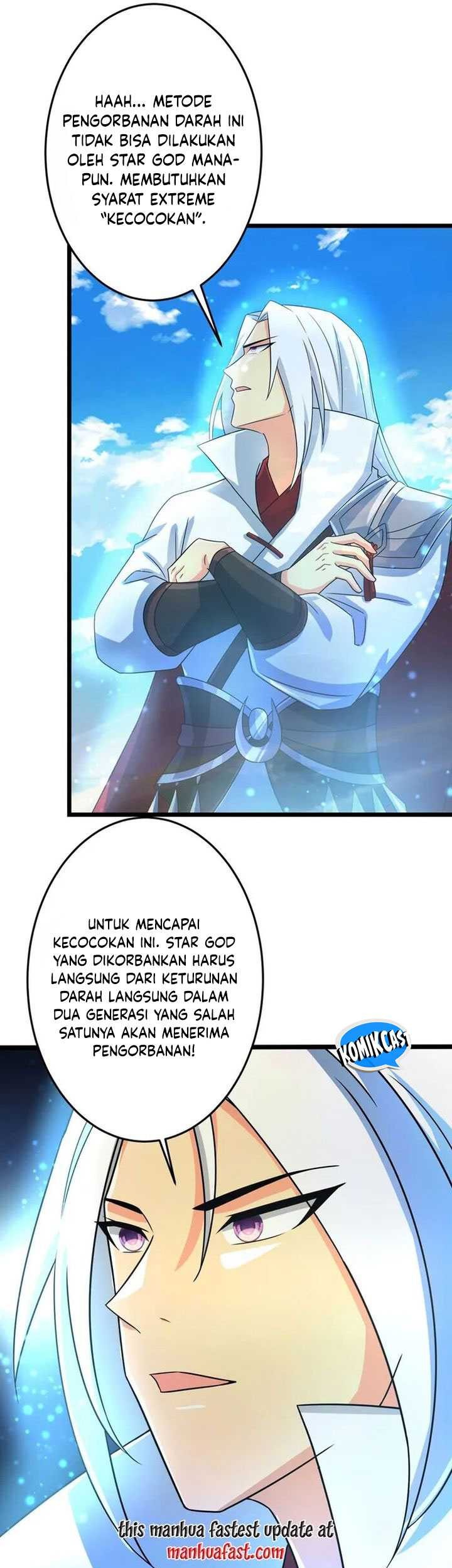 Against the Gods Chapter 696 - halaman 19