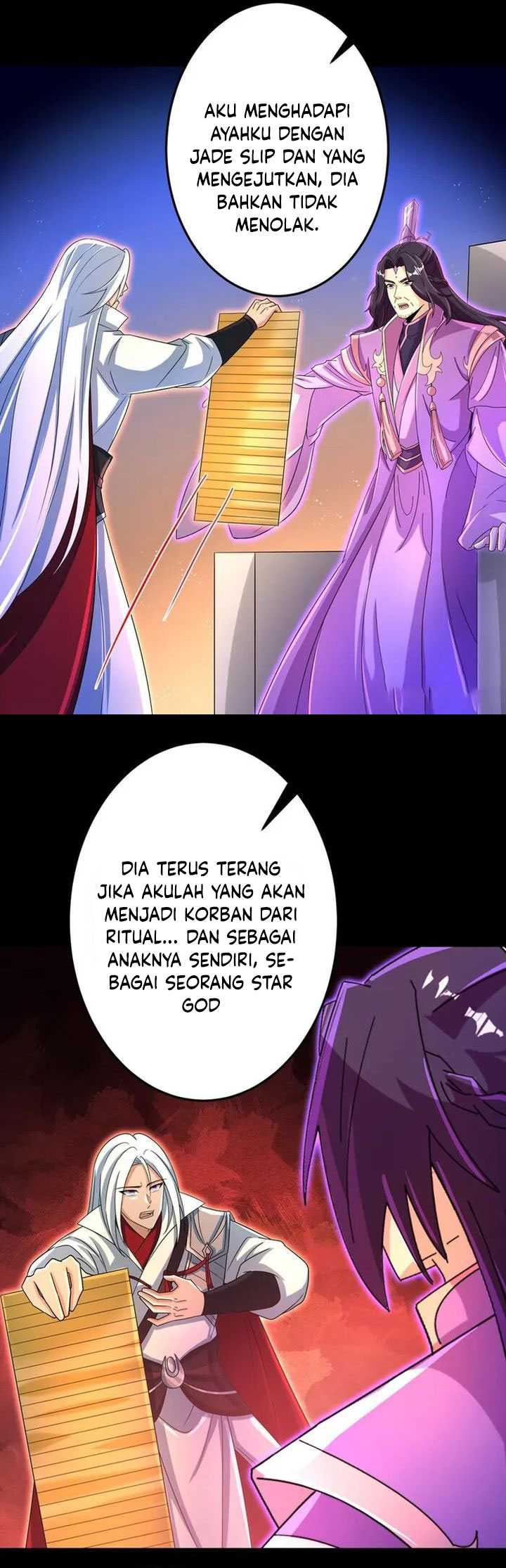 Against the Gods Chapter 696 - halaman 22