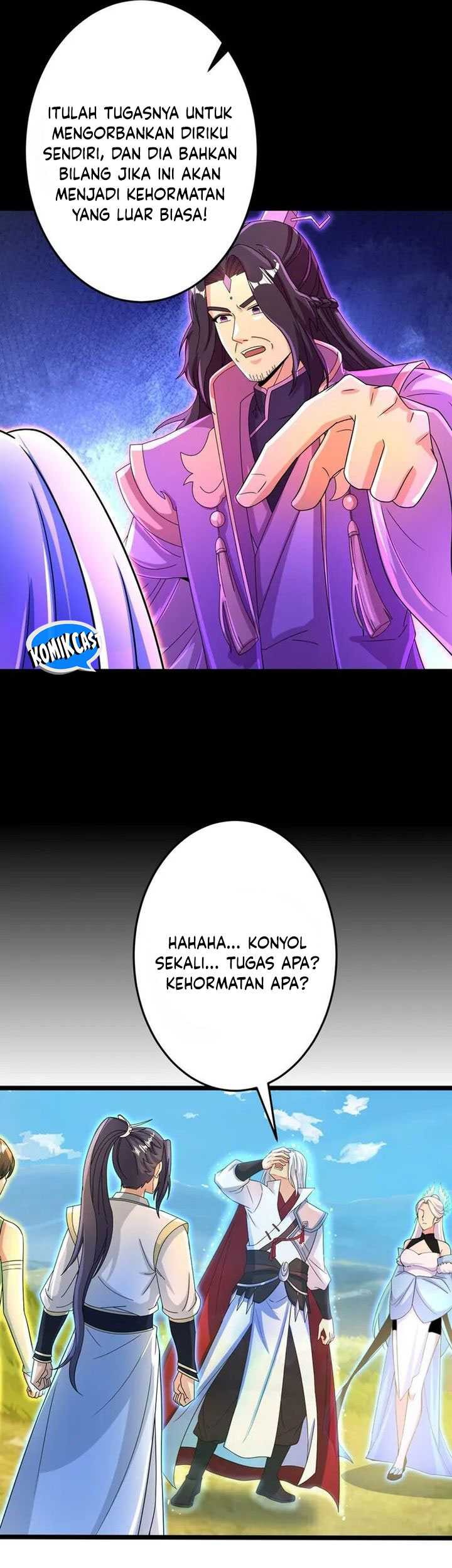 Against the Gods Chapter 696 - halaman 23