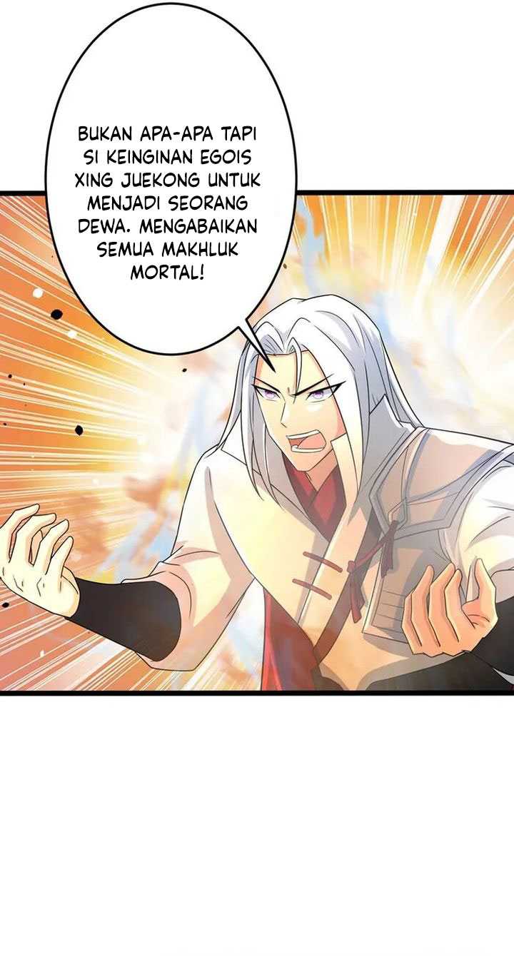 Against the Gods Chapter 696 - halaman 25