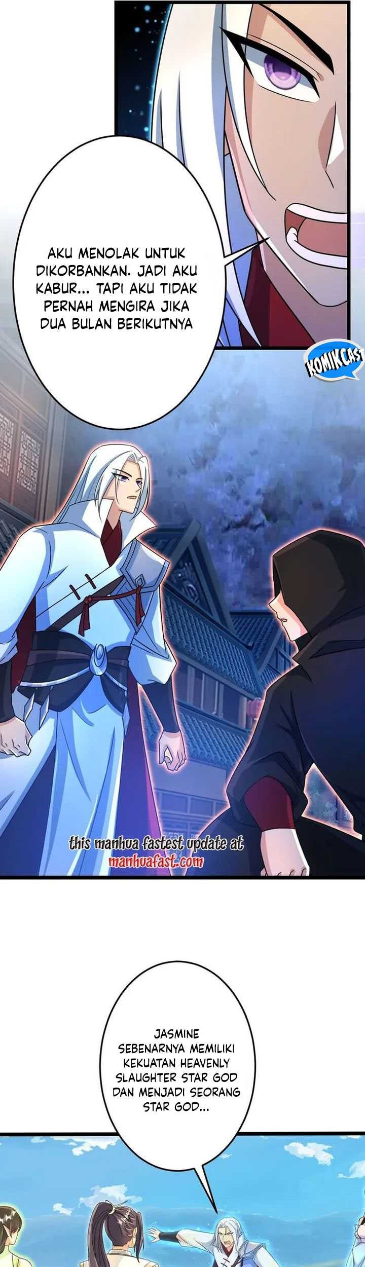 Against the Gods Chapter 696 - halaman 26