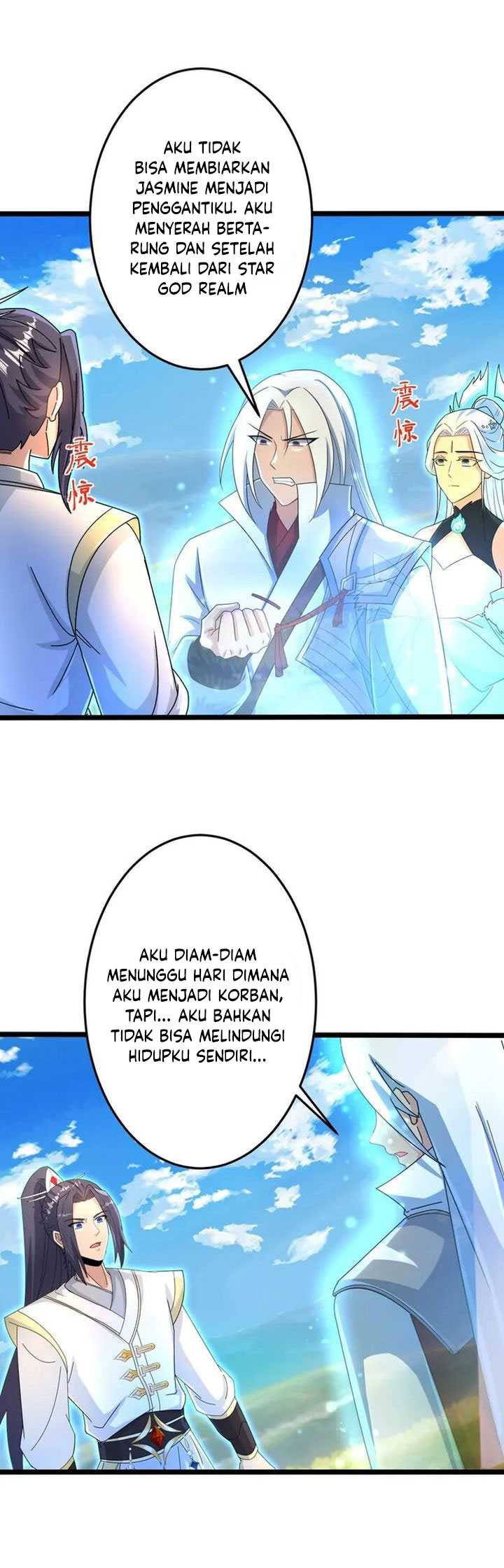 Against the Gods Chapter 696 - halaman 28