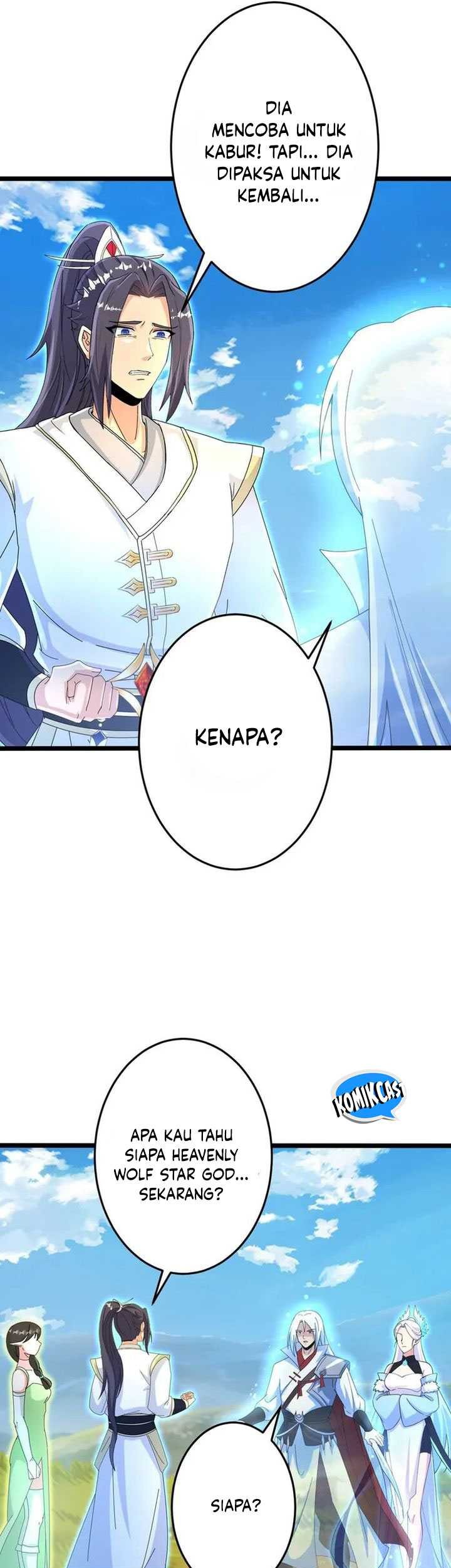 Against the Gods Chapter 696 - halaman 31