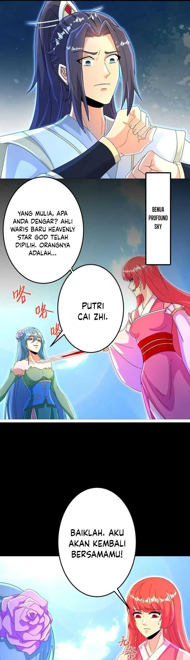 Against the Gods Chapter 696 - halaman 36