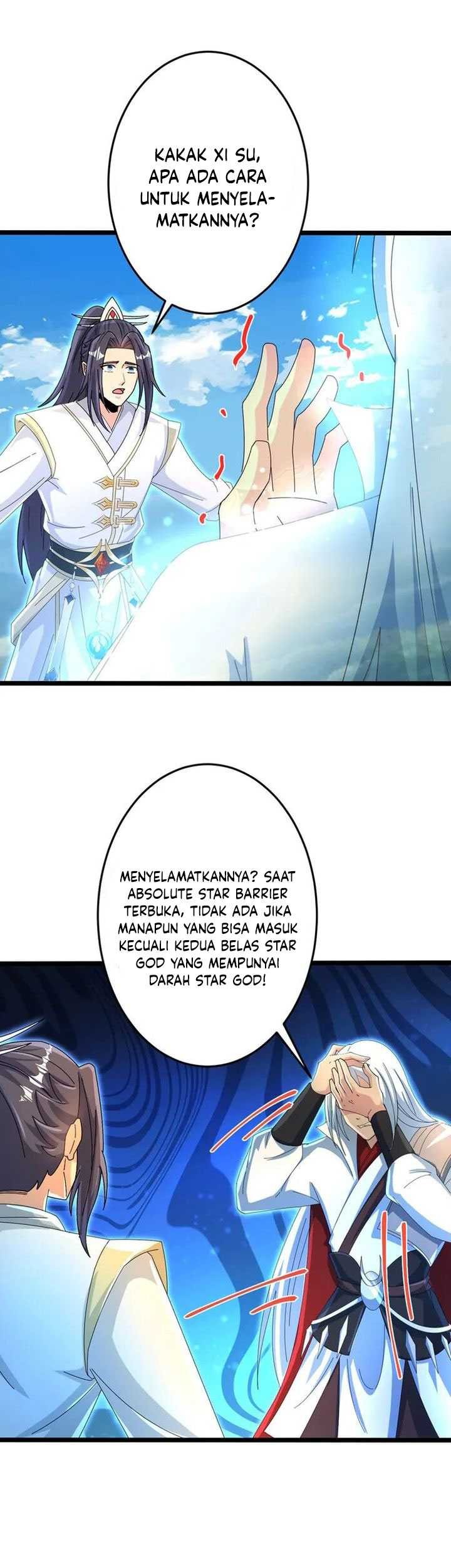 Against the Gods Chapter 696 - halaman 38