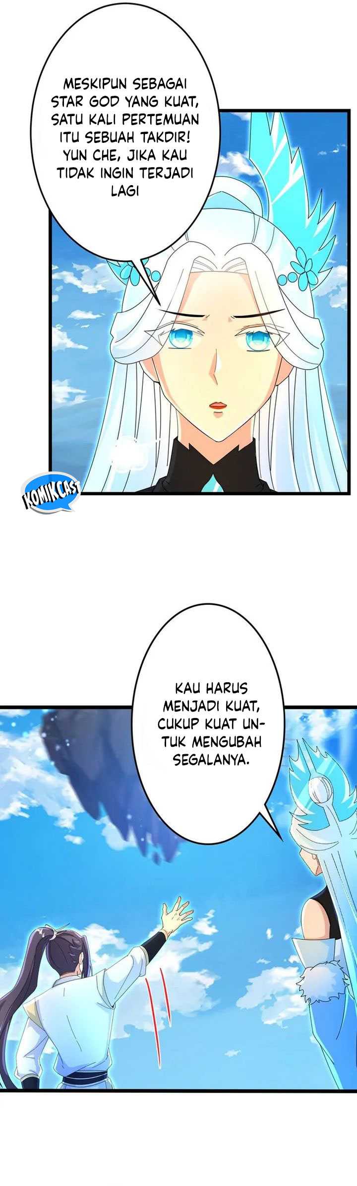 Against the Gods Chapter 696 - halaman 44