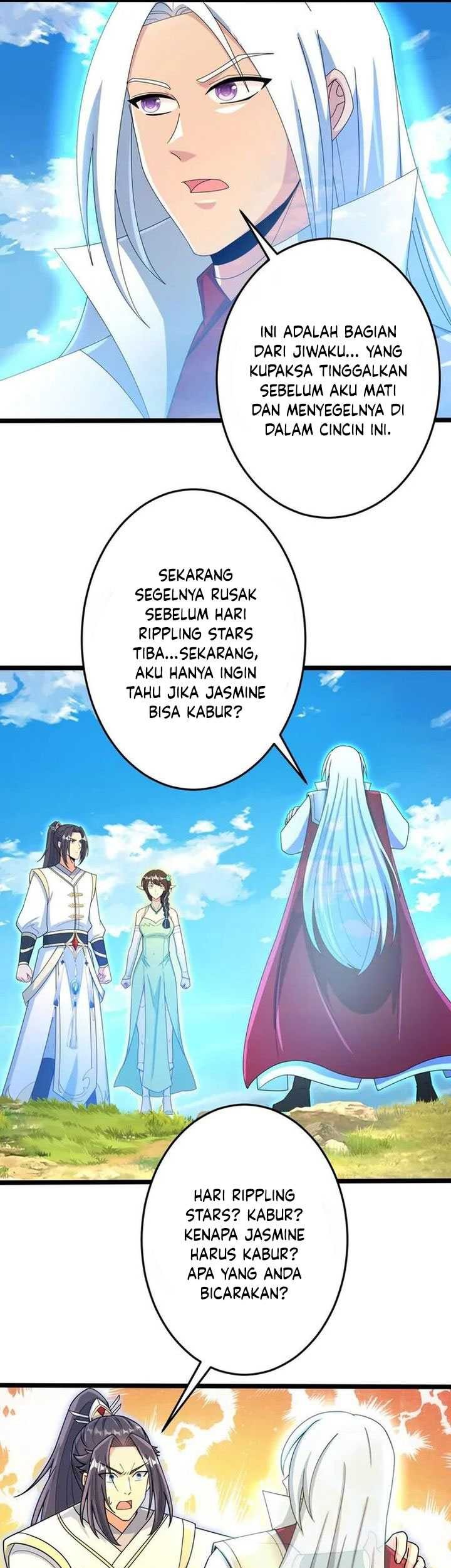 Against the Gods Chapter 696 - halaman 6