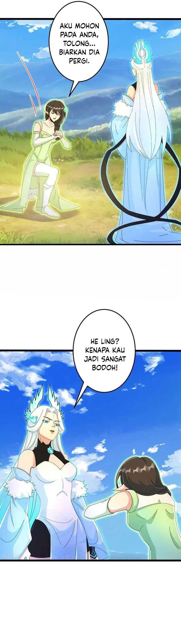 Against the Gods Chapter 697 - halaman 14