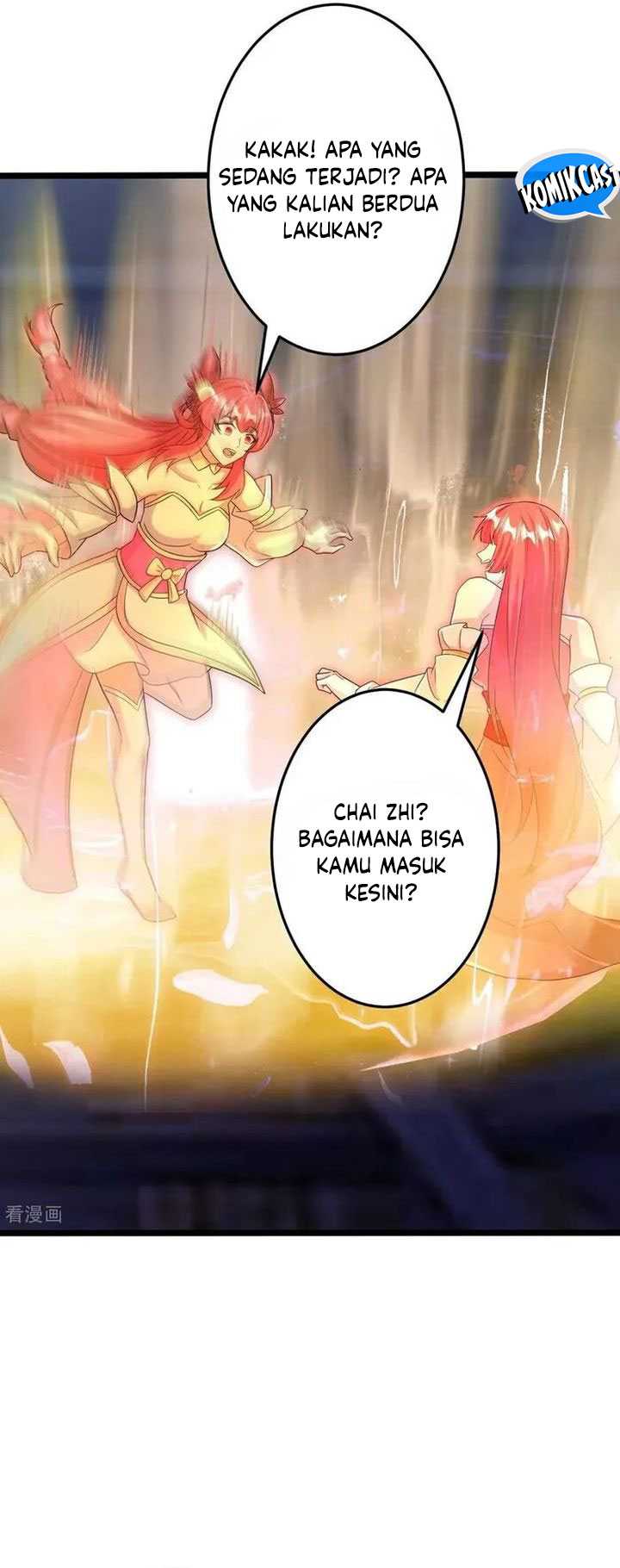 Against the Gods Chapter 697 - halaman 38