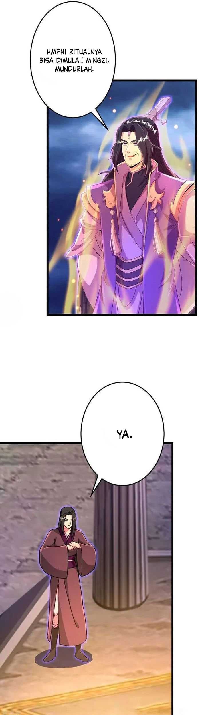 Against the Gods Chapter 698 - halaman 11