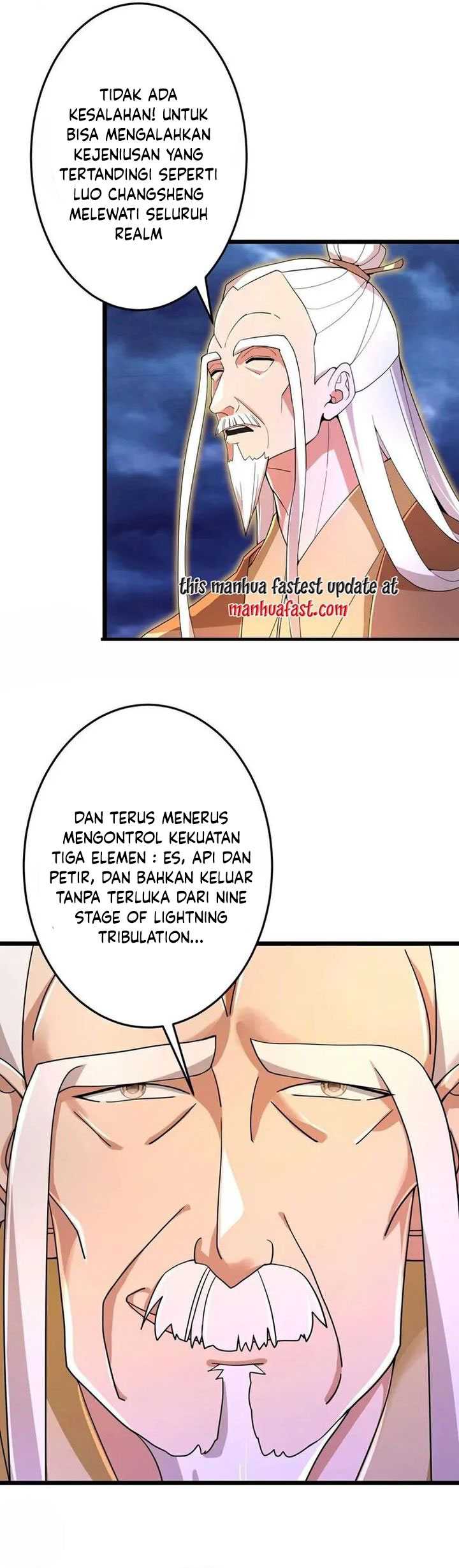 Against the Gods Chapter 698 - halaman 50