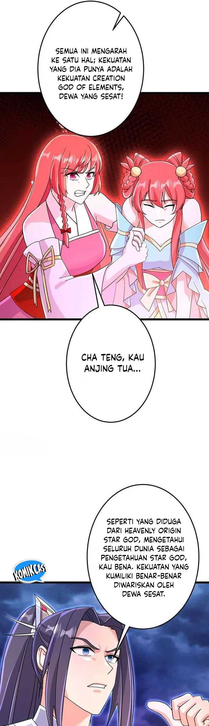 Against the Gods Chapter 698 - halaman 51