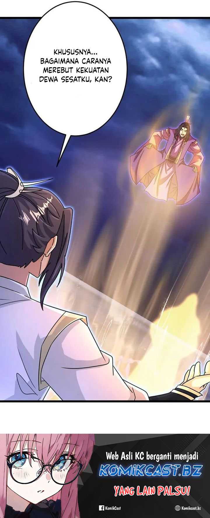 Against the Gods Chapter 698 - halaman 54