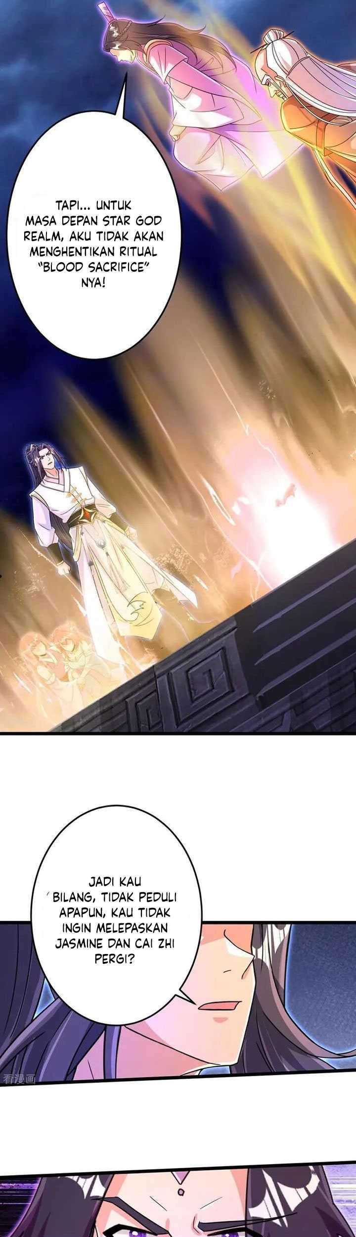 Against the Gods Chapter 699 - halaman 11
