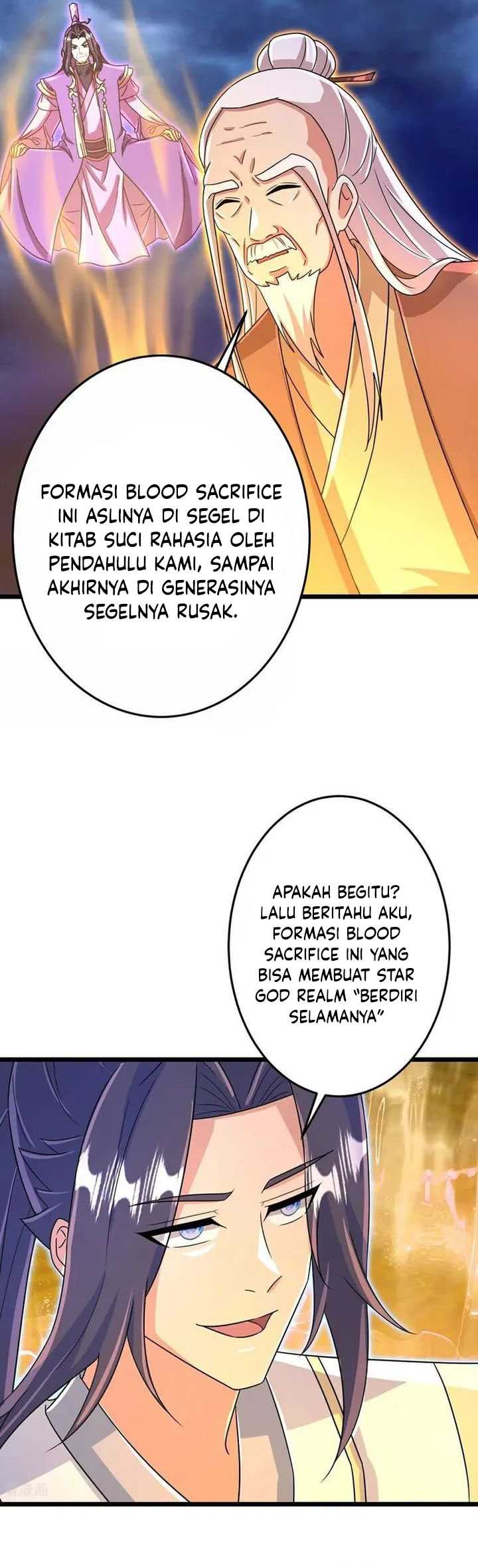 Against the Gods Chapter 699 - halaman 15