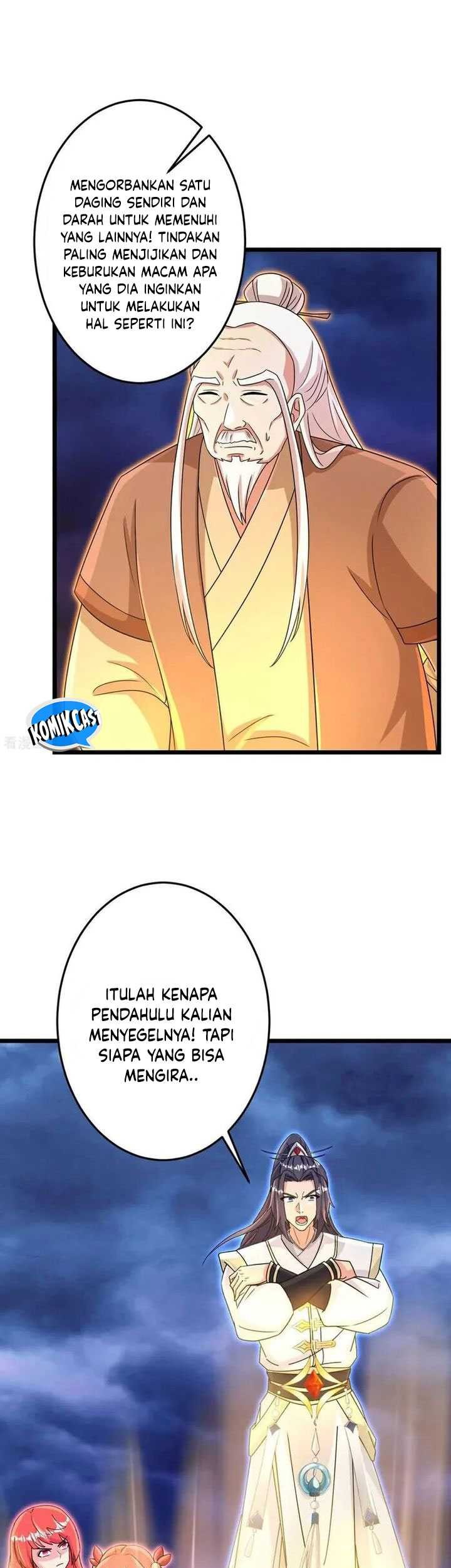 Against the Gods Chapter 699 - halaman 18