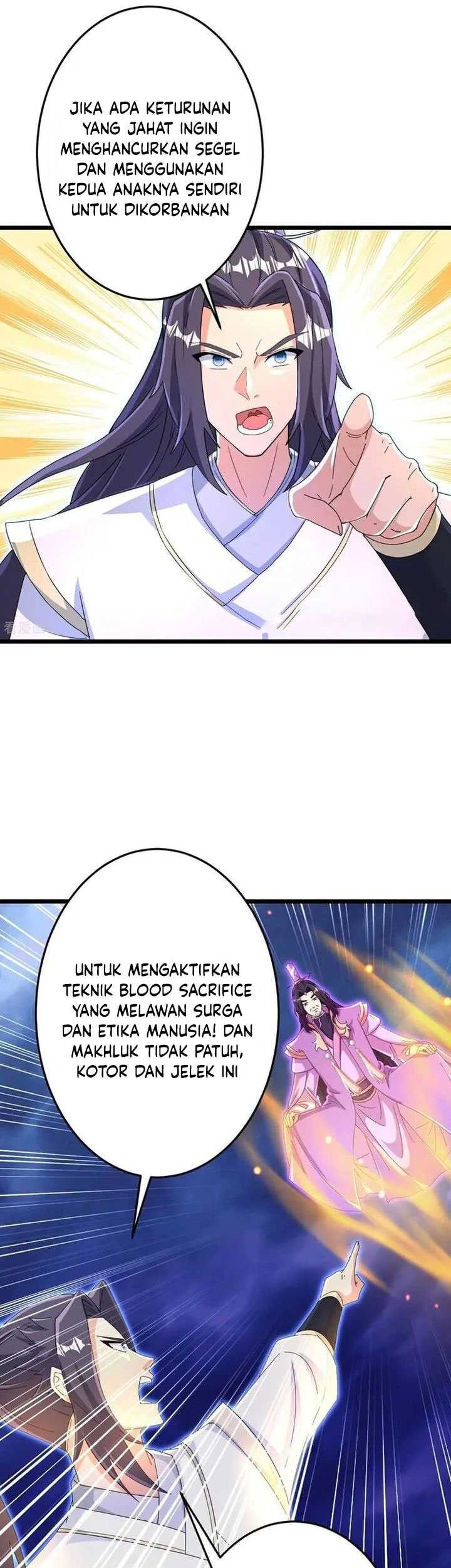 Against the Gods Chapter 699 - halaman 20