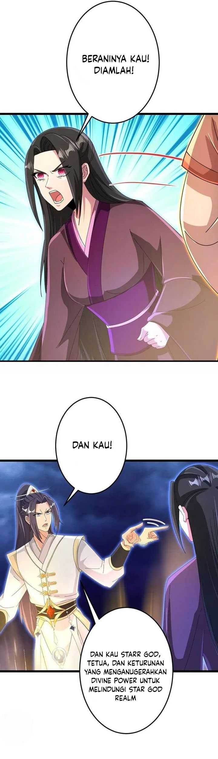 Against the Gods Chapter 699 - halaman 26