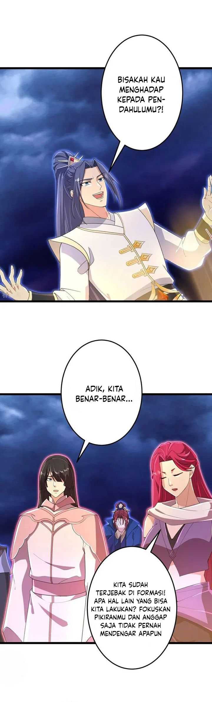 Against the Gods Chapter 699 - halaman 30