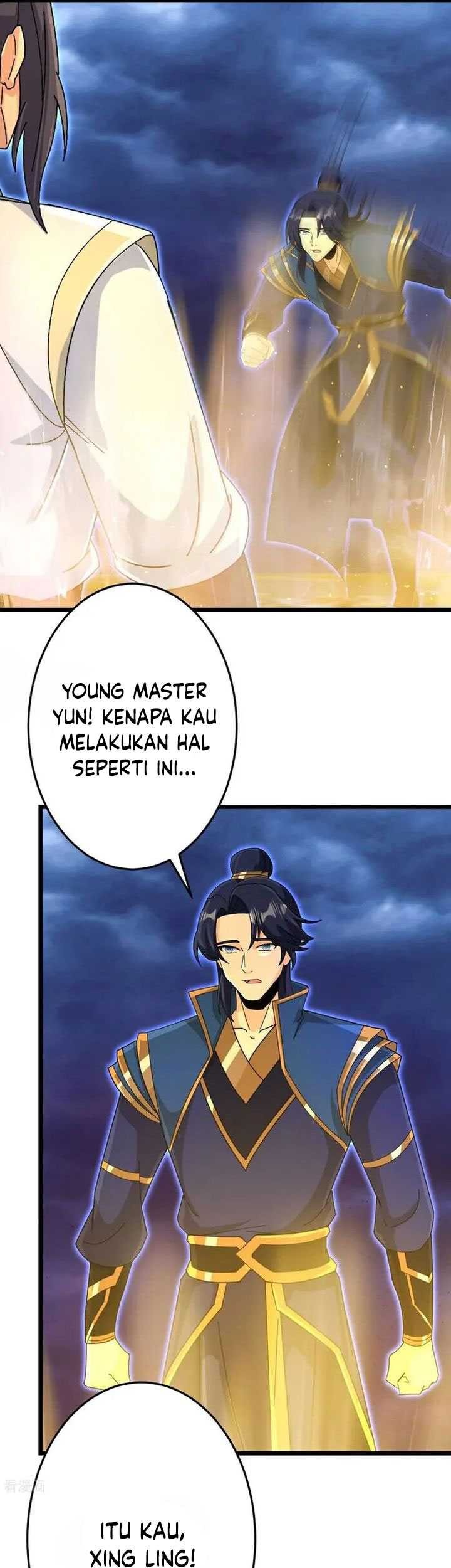 Against the Gods Chapter 699 - halaman 36