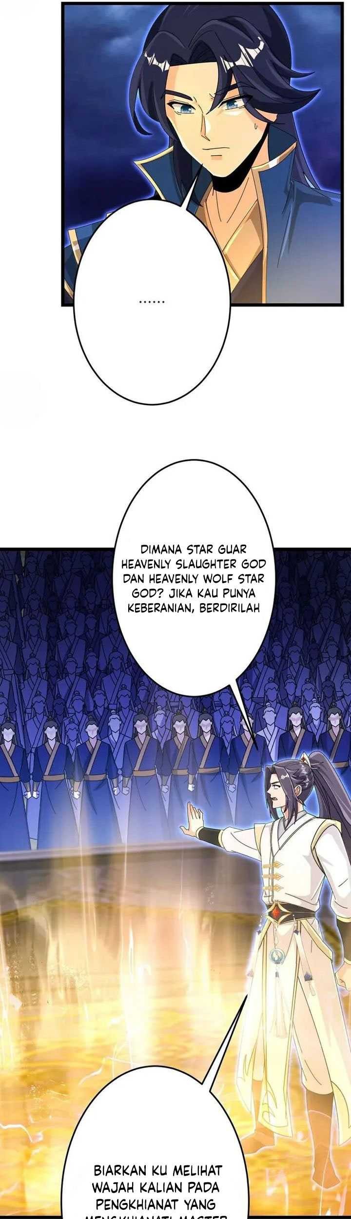 Against the Gods Chapter 699 - halaman 42