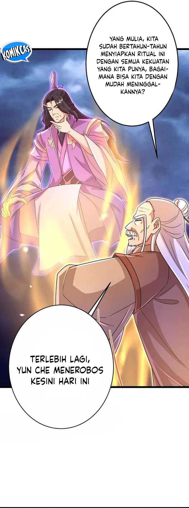 Against the Gods Chapter 699 - halaman 6