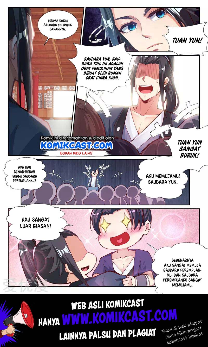 Against the Gods Chapter 70 - halaman 10