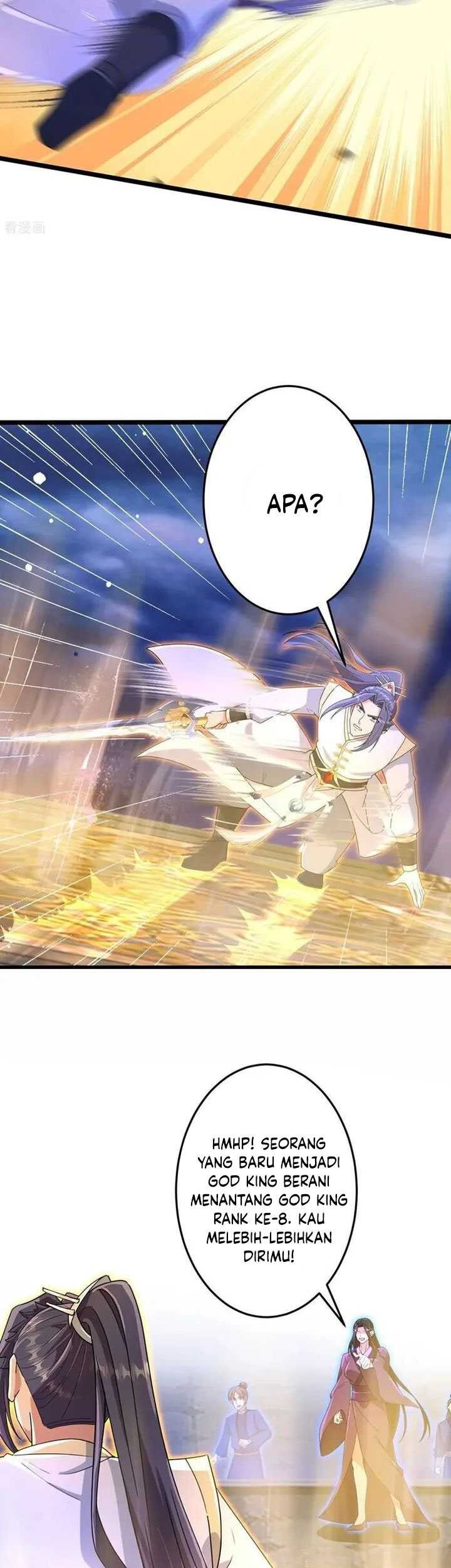 Against the Gods Chapter 700 - halaman 11