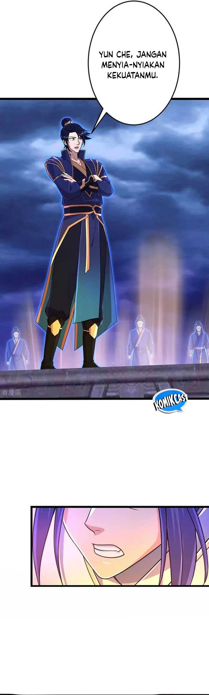 Against the Gods Chapter 700 - halaman 13