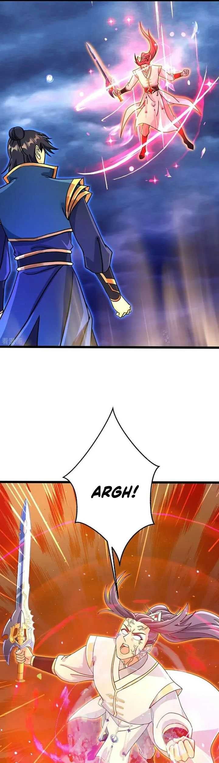 Against the Gods Chapter 700 - halaman 14