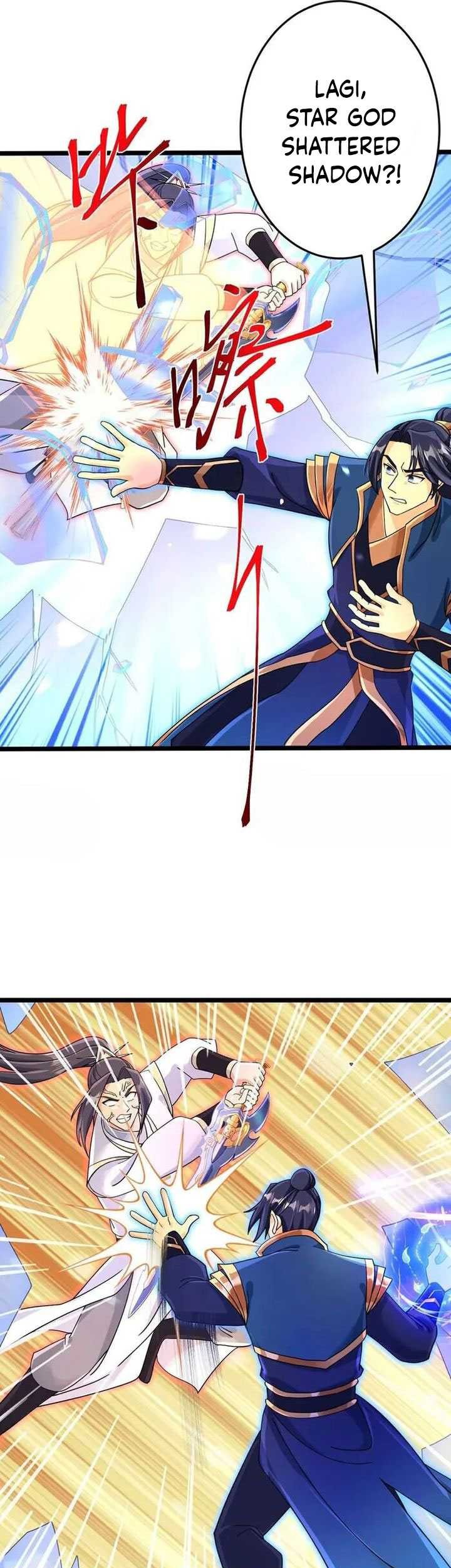 Against the Gods Chapter 700 - halaman 17