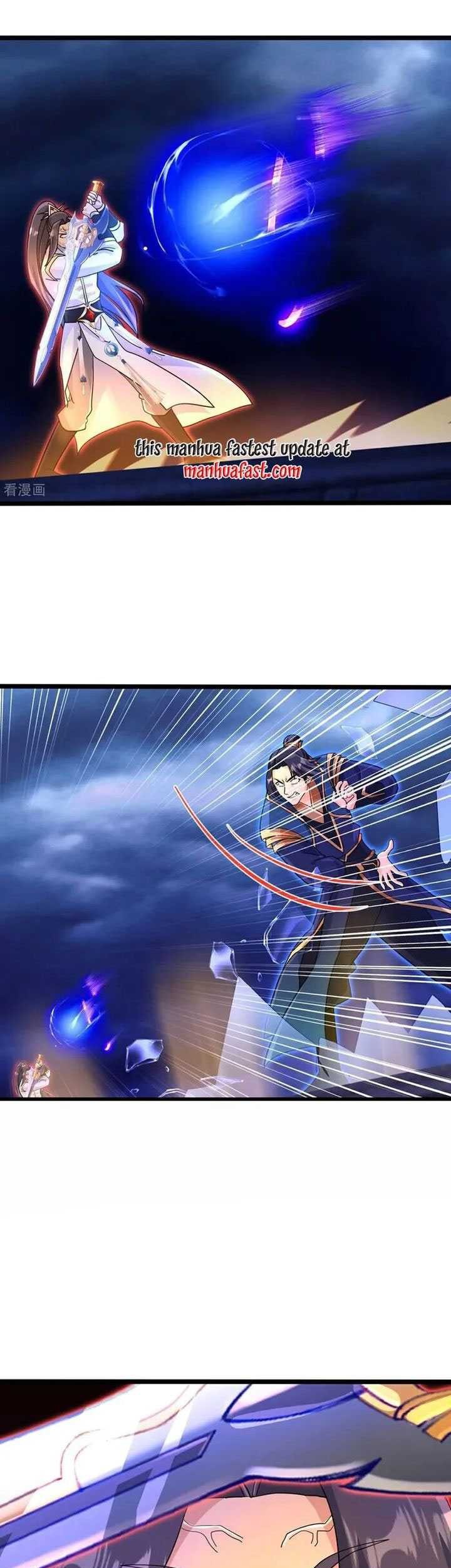 Against the Gods Chapter 700 - halaman 19