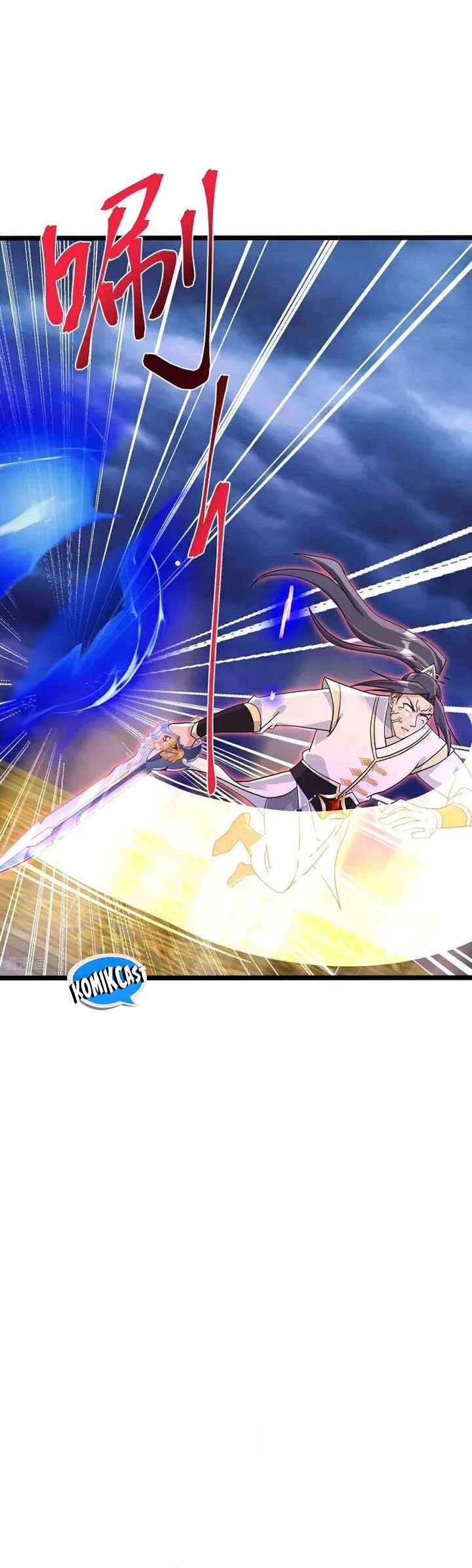 Against the Gods Chapter 700 - halaman 21