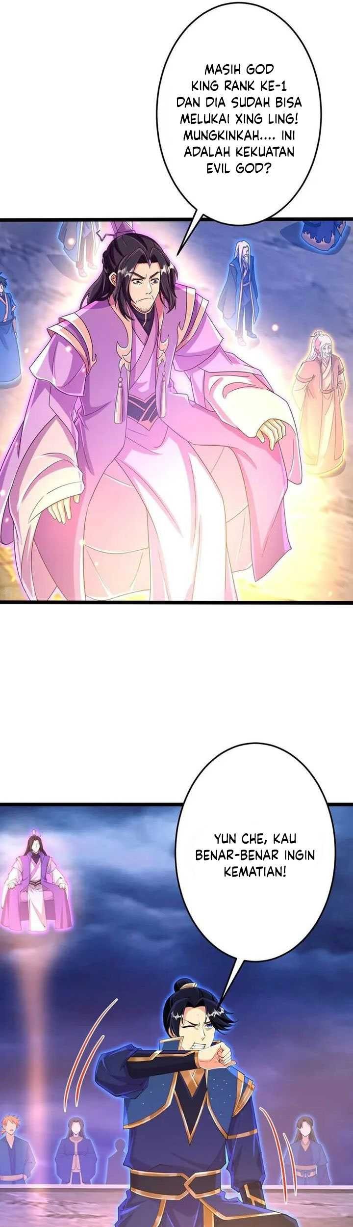 Against the Gods Chapter 700 - halaman 24