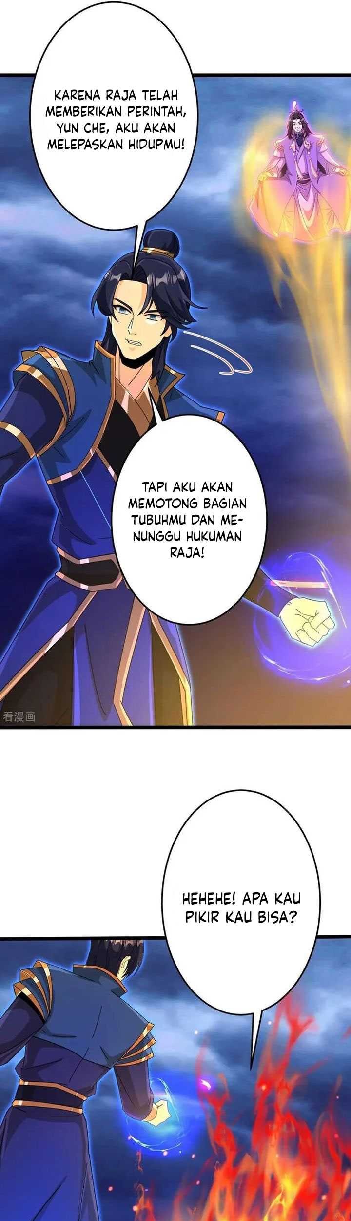 Against the Gods Chapter 700 - halaman 29