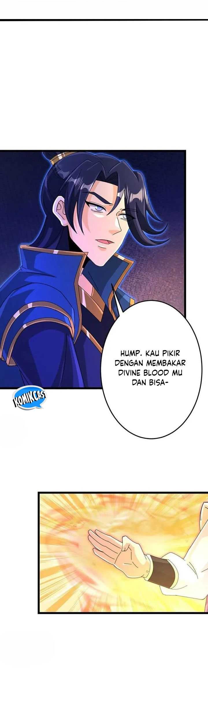 Against the Gods Chapter 700 - halaman 31