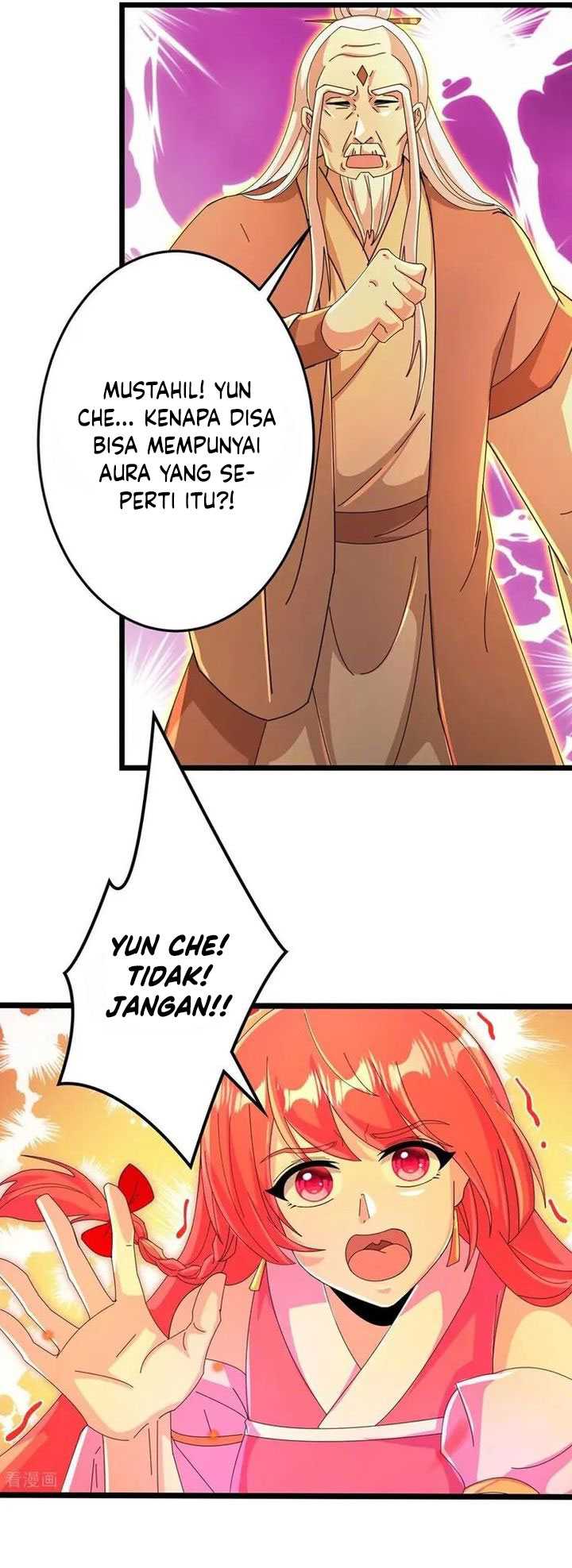 Against the Gods Chapter 700 - halaman 37
