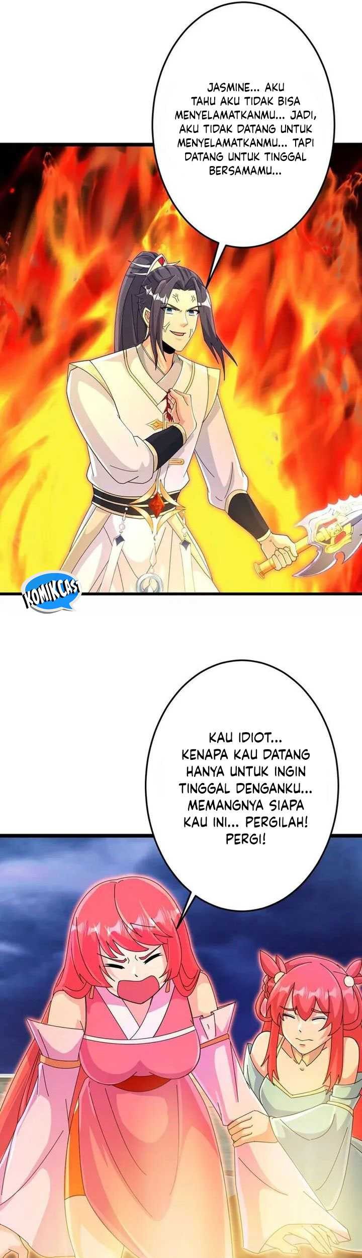 Against the Gods Chapter 700 - halaman 38