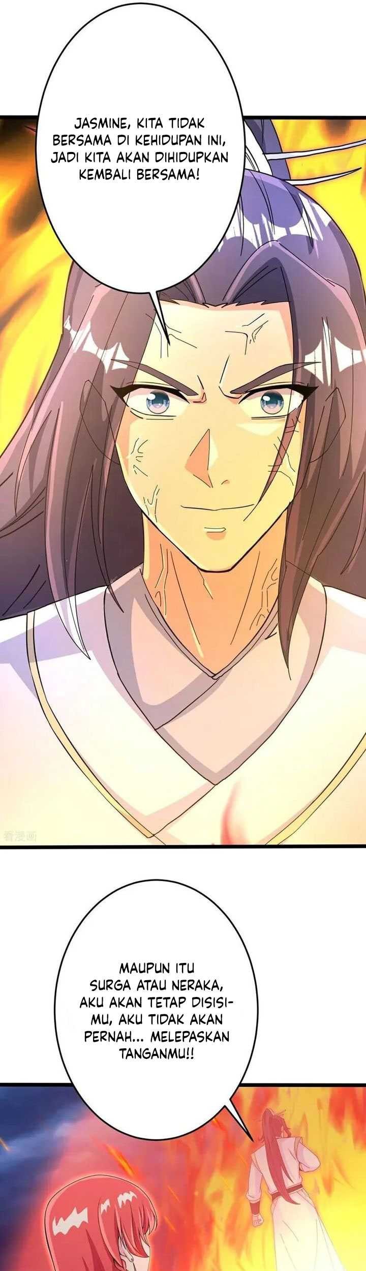 Against the Gods Chapter 700 - halaman 40
