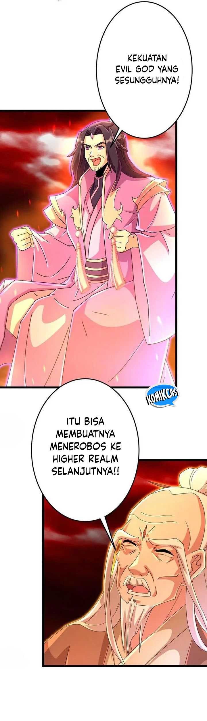 Against the Gods Chapter 700 - halaman 47