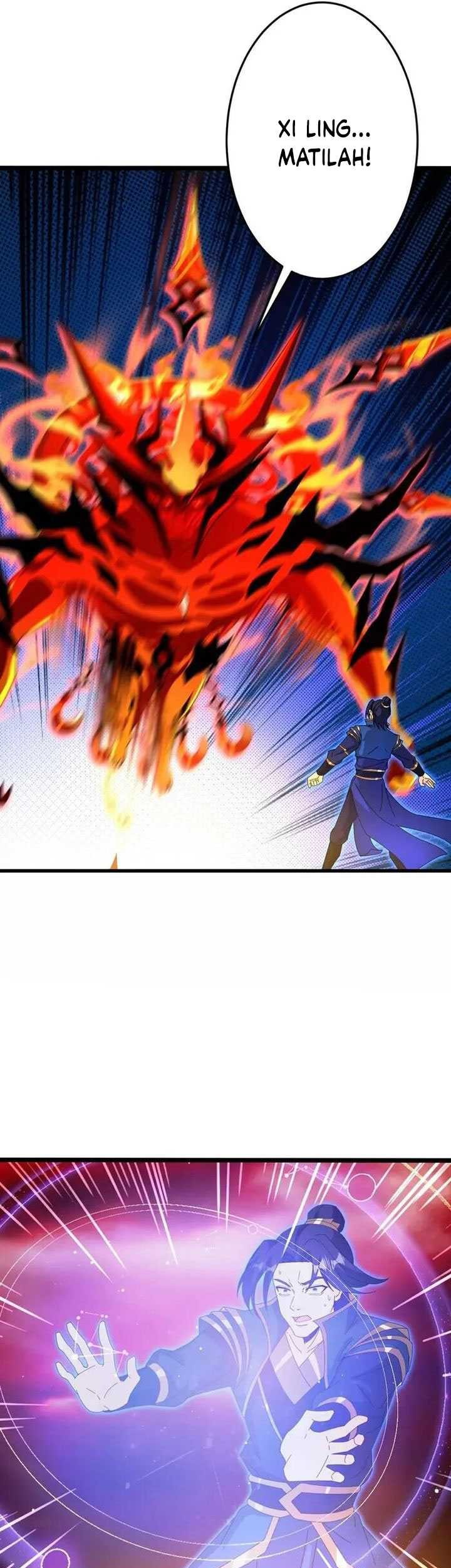 Against the Gods Chapter 700 - halaman 49