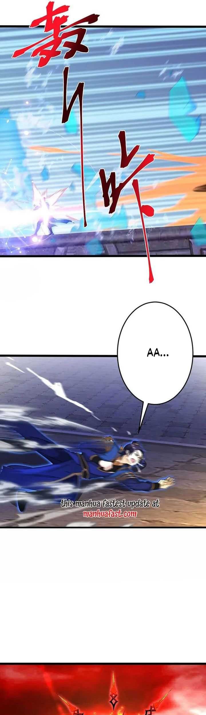 Against the Gods Chapter 700 - halaman 51