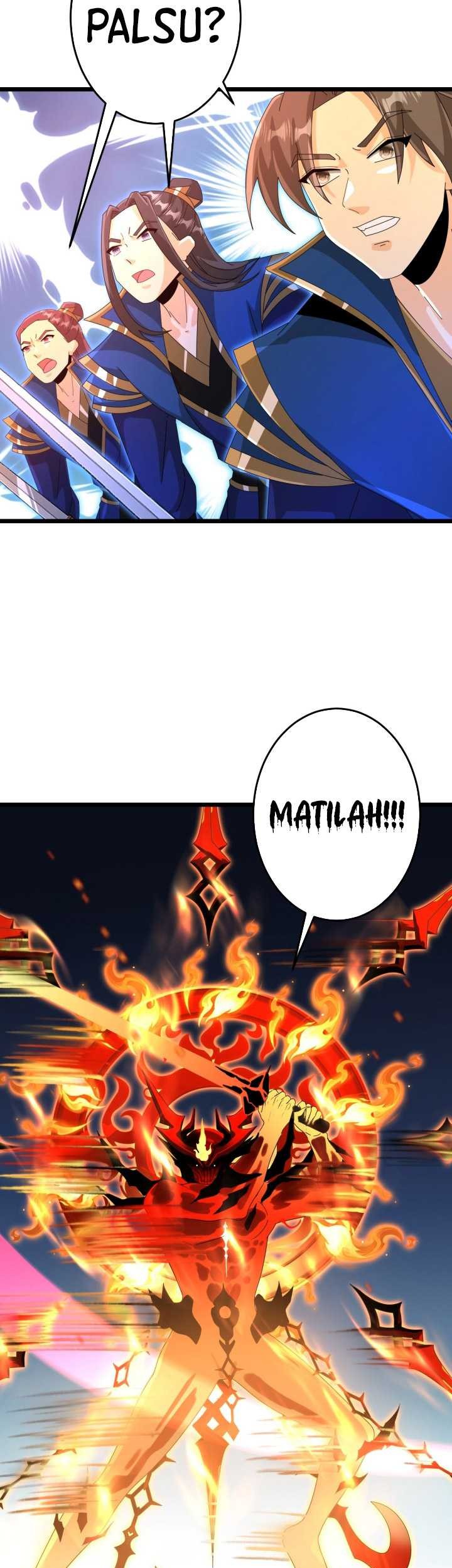 Against the Gods Chapter 701 - halaman 12